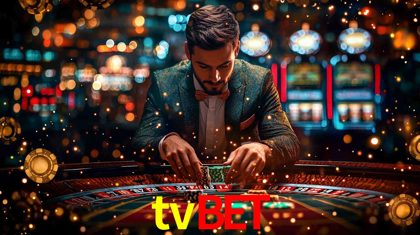 tvbet Logo - Bônus com Rollover Justo